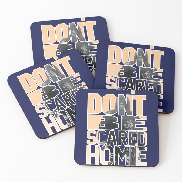 Item preview, GOAT Nick Diaz - Don_t Be Scared Homie Quote - MMA Legend    designed and sold by THOMAS-BOUT.