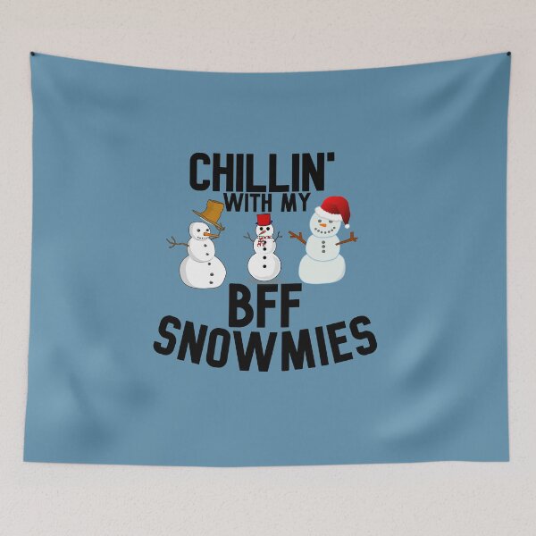 Item preview, Chillin With My Snowmies designed and sold by DiensDesign.
