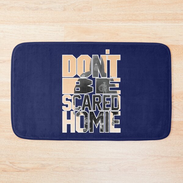 Item preview, GOAT Nick Diaz - Don_t Be Scared Homie Quote - MMA Legend    designed and sold by THOMAS-BOUT.