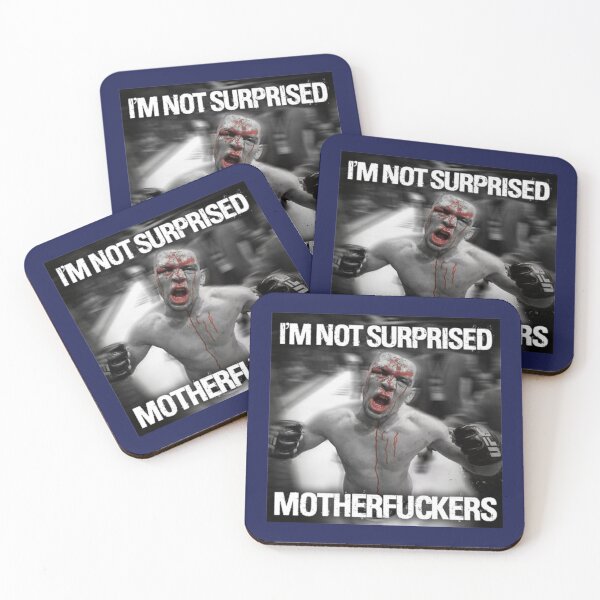 Item preview, I_M NOT SURPRISED MOTHERFKERS BEST SELLER   designed and sold by THOMAS-BOUT.