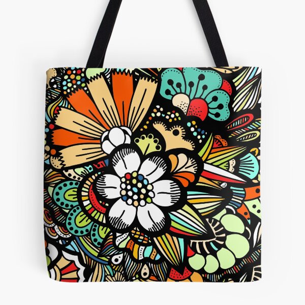 Item preview, Vintage Flowerpattern designed and sold by YANAY-FASHION.