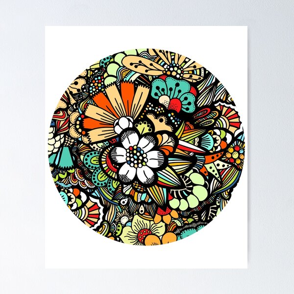 Artikelvorschau, Vintage Blumenmuster entworfen und verkauft von YANAY-FASHION.