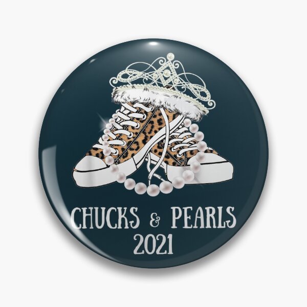 Item preview, Chucks Pearls Leopard Crown T-Shirt designed and sold by RachelCine.