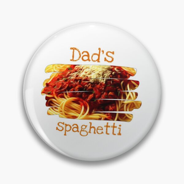Item preview, Dad's spaghetti  designed and sold by colorful-things.