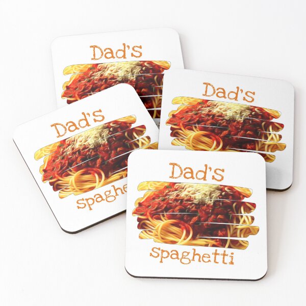 Item preview, Dad's spaghetti  designed and sold by colorful-things.