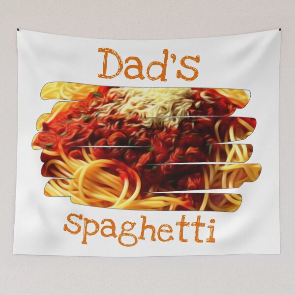 Item preview, Dad's spaghetti  designed and sold by colorful-things.