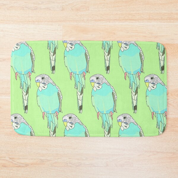 Item preview, Blue Budgie  designed and sold by Lucych27.