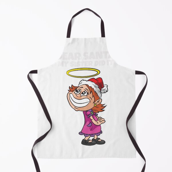Item preview, Dear Santa My Sister Did it Innocent Angel Girl designed and sold by Moonpie90.