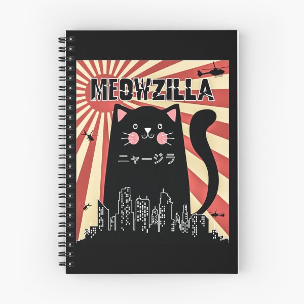 Item preview, Copy of Cute Kitten - Meowzilla Cat Catzilla In City Sunset| Perfect Gift designed and sold by heathesvan.