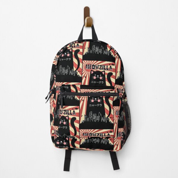 Item preview, Copy of Cute Kitten - Meowzilla Cat Catzilla In City Sunset| Perfect Gift designed and sold by heathesvan.