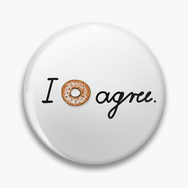 Item preview, I donut agree designed and sold by Linette Heimrich.