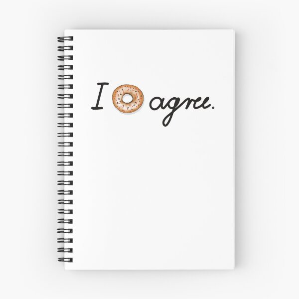Item preview, I donut agree designed and sold by Linette Heimrich.