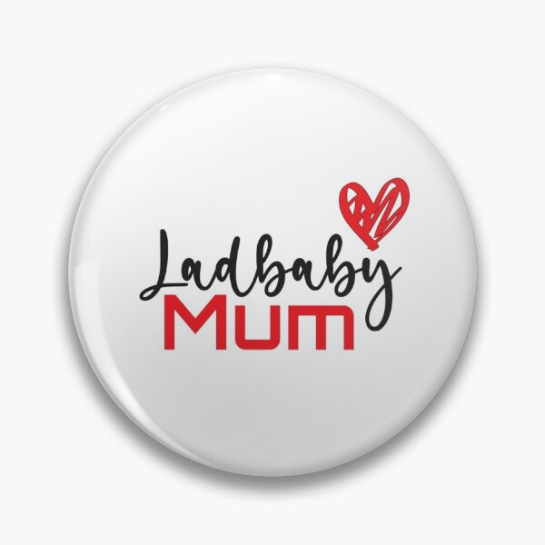 Item preview, Ladbaby mum designed and sold by AccidentalPur.