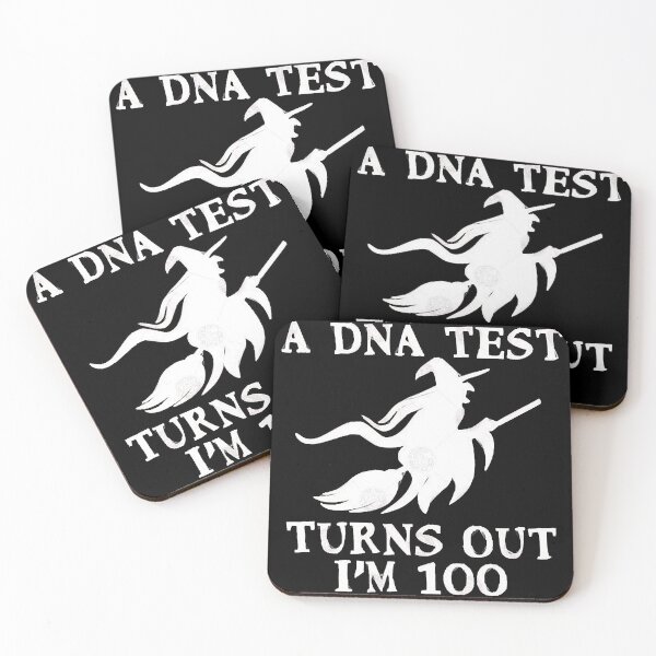 Item preview, Funny Halloween Witch Costume Gift I Just Took a DNA Test Turns Out I&39;m 100 That Witch designed and sold by rippyshbarcus.