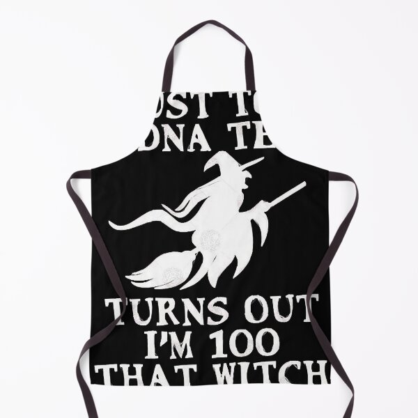 Item preview, Funny Halloween Witch Costume Gift I Just Took a DNA Test Turns Out I&39;m 100 That Witch designed and sold by rippyshbarcus.