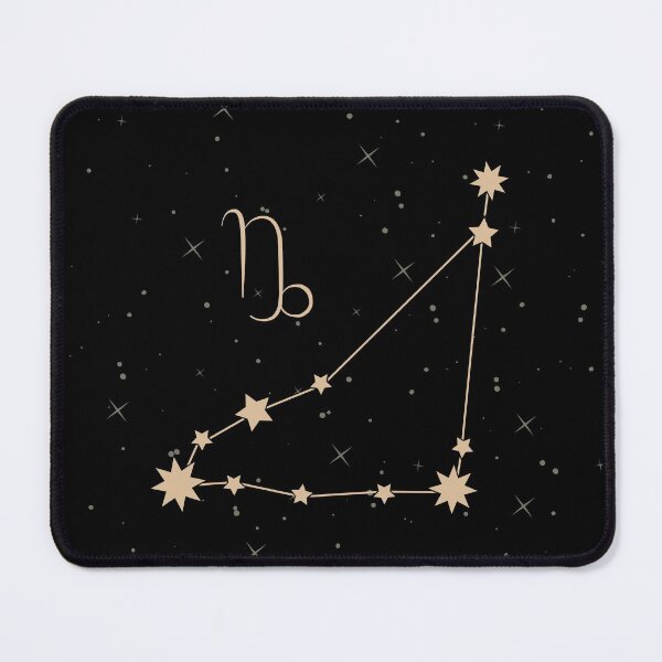Item preview, Capricorn Star Sign Zodiac Constellation designed and sold by sashabookishart.