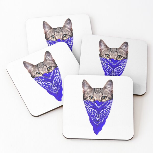 Item preview, Real Cat in Mask designed and sold by MAX SDCH.