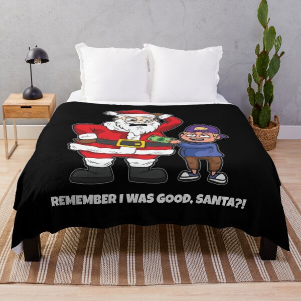 Item preview, Santa Claus getting bribed by good Boy designed and sold by Moonpie90.