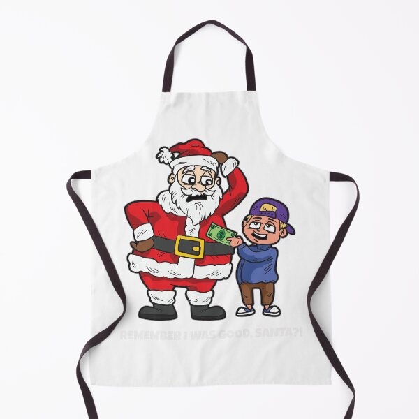 Item preview, Santa Claus getting bribed by good Boy designed and sold by Moonpie90.