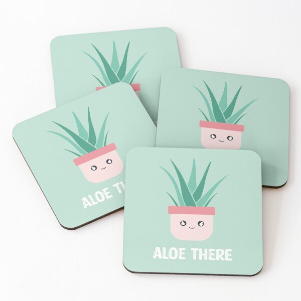 Item preview, Kawaii Aloe Vera Aloe There designed and sold by Marzuqi Che Rose.