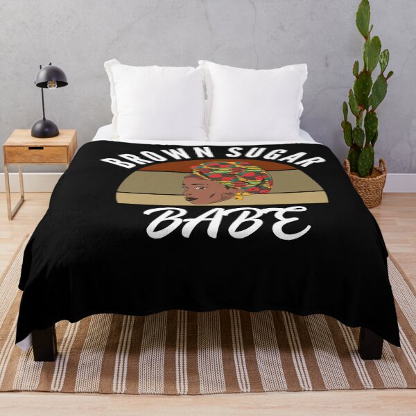 Item preview, Brown Sugar Babe Proud Black Women Pride designed and sold by Club7Studios.