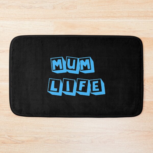 Item preview, Mum Life Cube Typography, Mum Life Text Based    designed and sold by AccidentalPur.