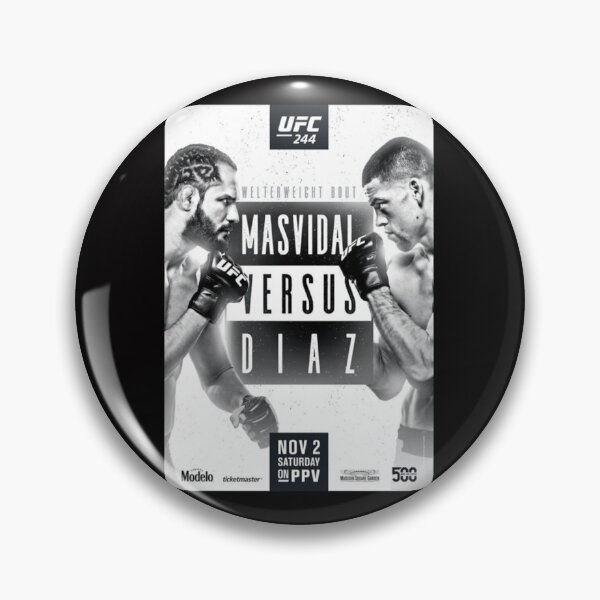 Item preview, MASVIDAL VS NATE DIAZ   designed and sold by THOMAS-BOUT.