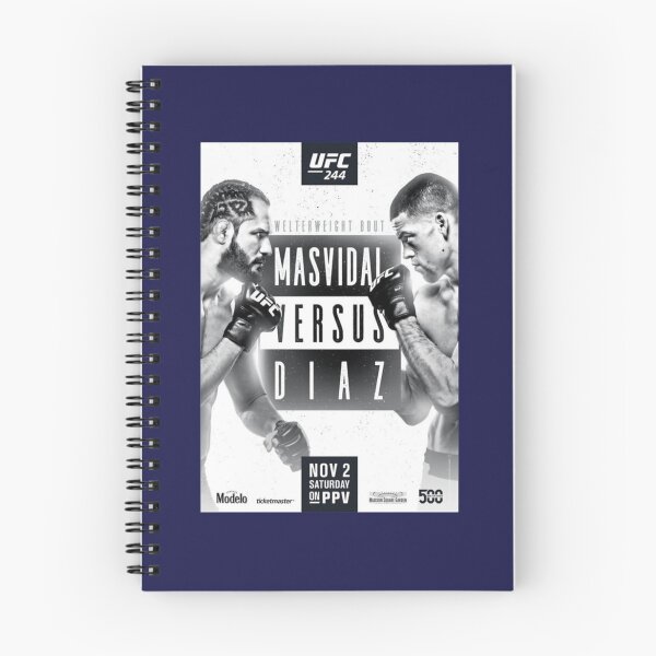 Item preview, MASVIDAL VS NATE DIAZ   designed and sold by THOMAS-BOUT.