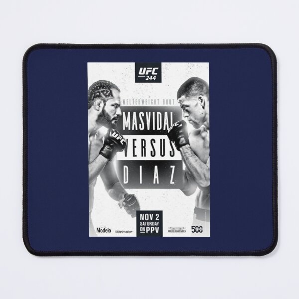 Item preview, MASVIDAL VS NATE DIAZ   designed and sold by THOMAS-BOUT.