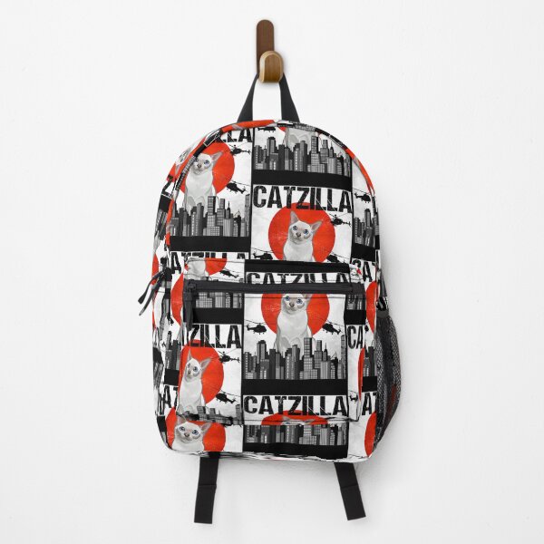 Vista previa del artículo con la obra «Catzilla japonesa divertida del vintage | Regalo perfecto», diseñado y vendido por heathesvan.