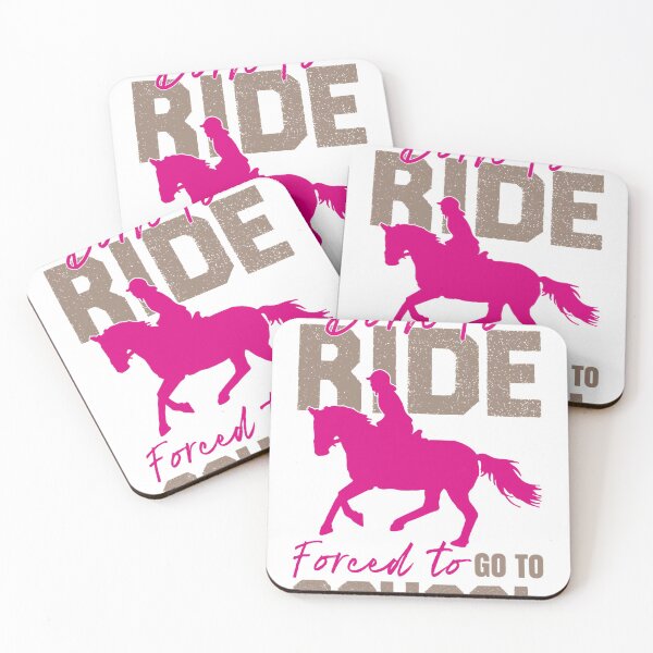 Item preview, Borne To Ride Forced To Go To School Horse Equestrians designed and sold by rippyshbarcus.