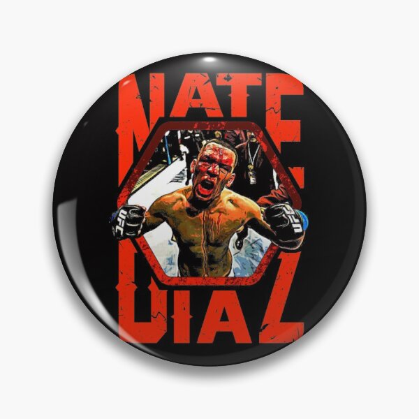 Item preview, NATE DIAZ            designed and sold by THOMAS-BOUT.