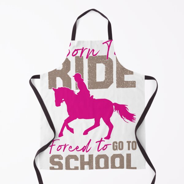 Item preview, Borne To Ride Forced To Go To School Horse Equestrians designed and sold by rippyshbarcus.