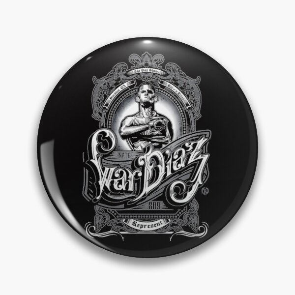 Item preview, NATE DIAZ           designed and sold by THOMAS-BOUT.