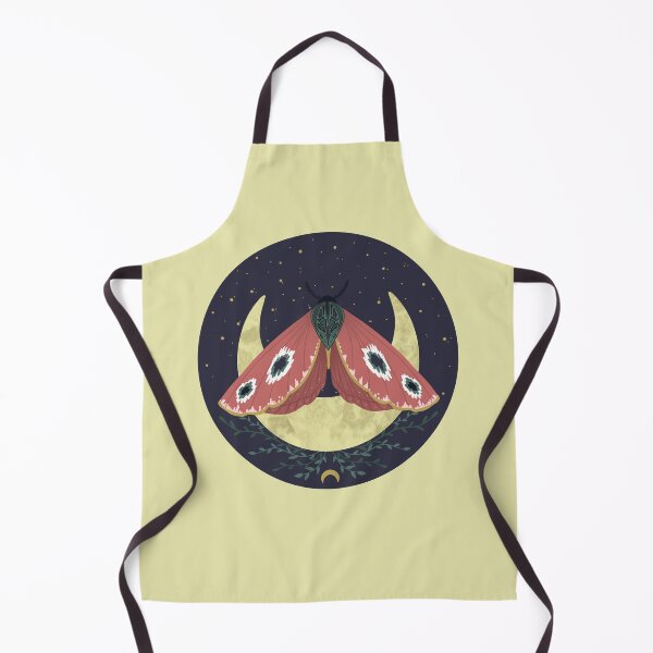 Item preview, Mystical moth over the moon designed and sold by NoBra-Store.
