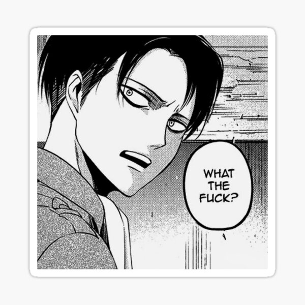 Copy of LEVI ACKERMAN Sticker Sticker