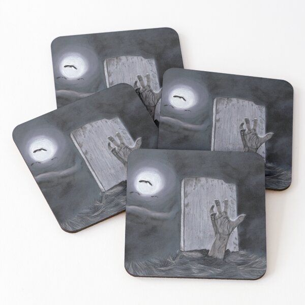 Item preview, Hand from the grave designed and sold by Heidi-Fine-Art.