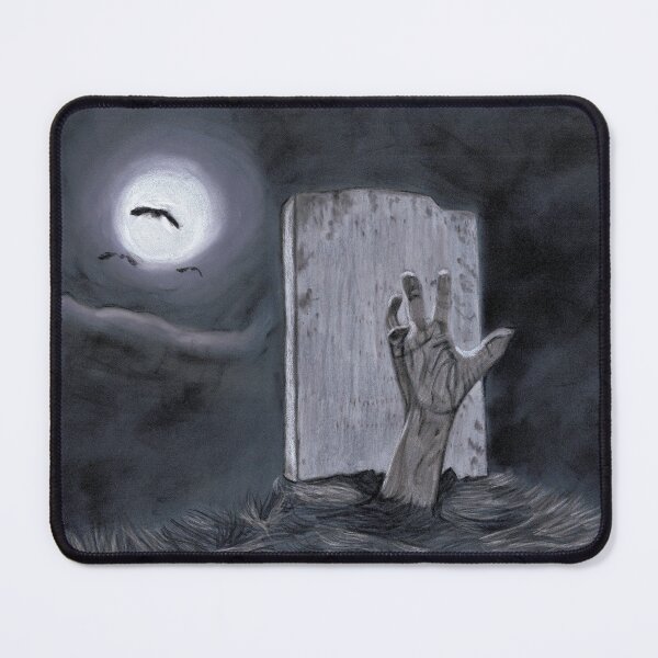 Item preview, Hand from the grave designed and sold by Heidi-Fine-Art.