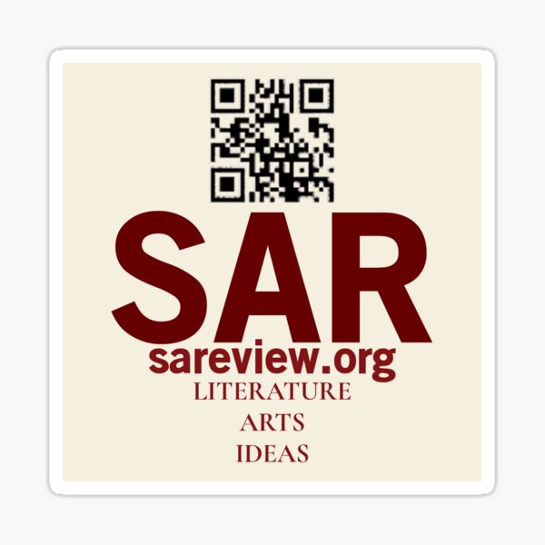 San Antonio Review w/QR code Sticker