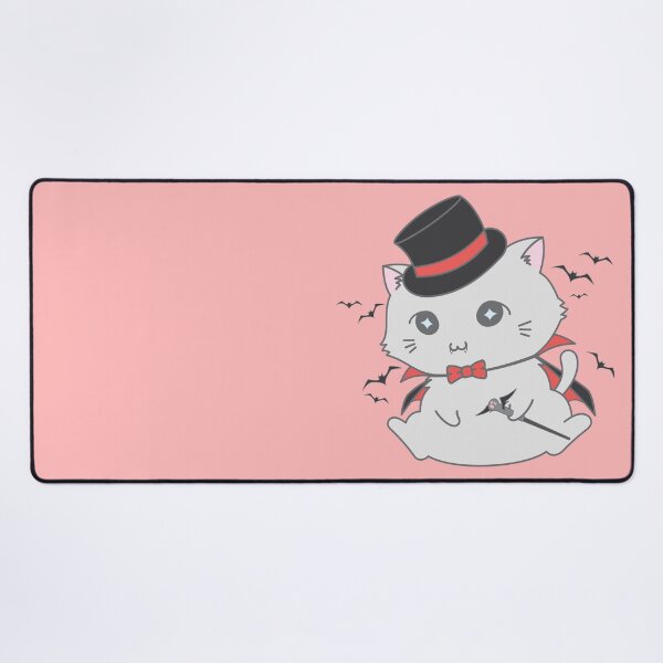 Item preview, Kyuuketsuki Neko - Cute Vampire Dracula Chibi Cat designed and sold by kittengallery.