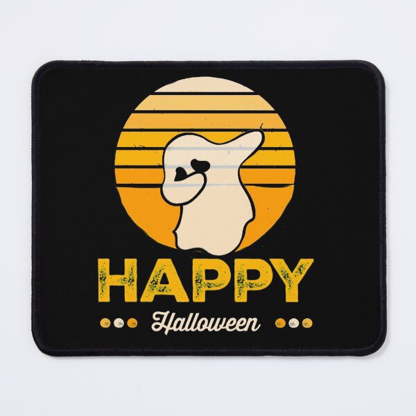 Item preview, Happy Halloween dapping ghost funny designed and sold by mwebba2005.