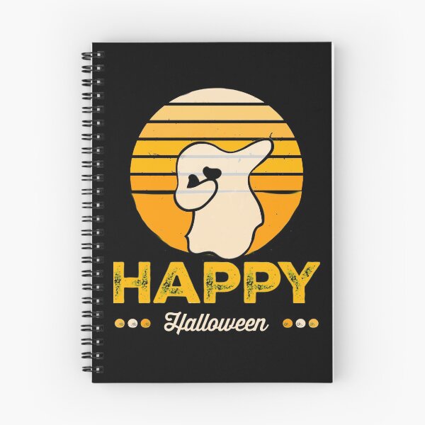 Item preview, Happy Halloween dapping ghost funny designed and sold by mwebba2005.