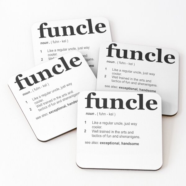 Item preview, Funcle Definition designed and sold by Profashionall.