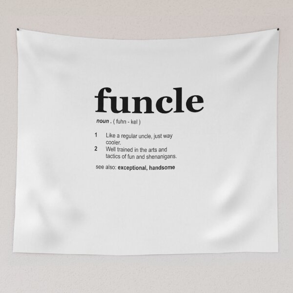 Item preview, Funcle Definition designed and sold by Profashionall.