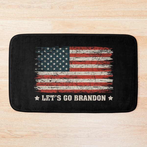Item preview, Let's Go Brandon American Flag Vintage designed and sold by RosannaArt.