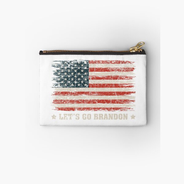 Item preview, Let's Go Brandon American Flag Vintage designed and sold by RosannaArt.