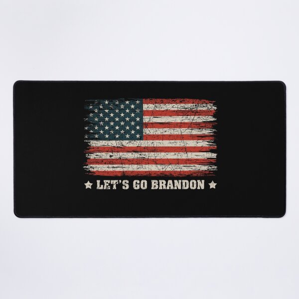 Item preview, Let's Go Brandon American Flag Vintage designed and sold by RosannaArt.