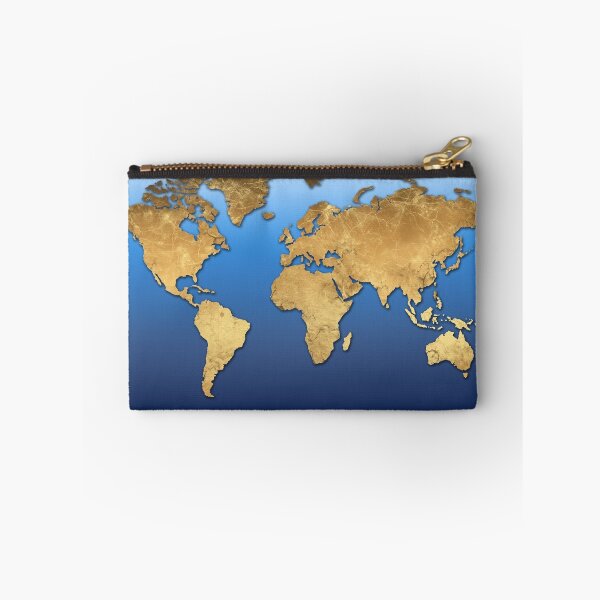 Item preview, world map gold 2 designed and sold by BekimART.