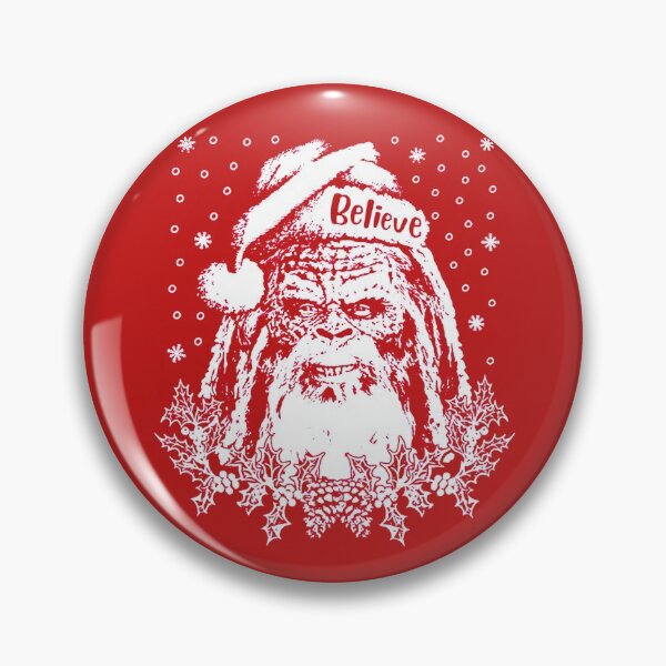 Item preview, Bigfoot Santa Claus designed and sold by domdesigns468.