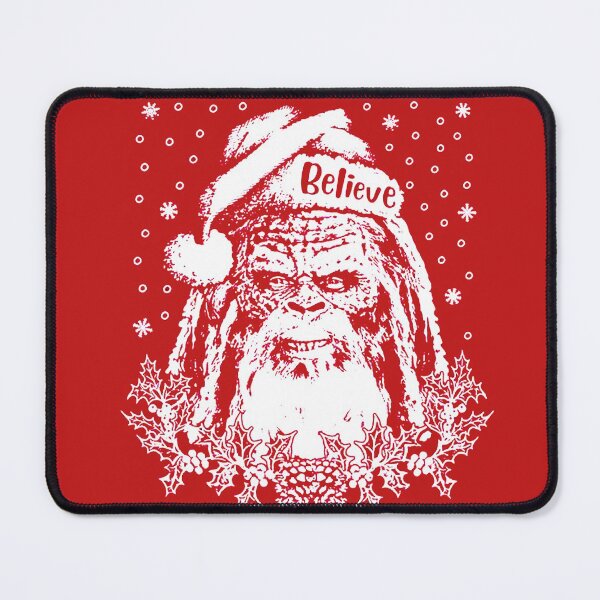 Item preview, Bigfoot Santa Claus designed and sold by domdesigns468.